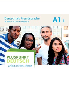 Pluspunkt  Deutsch NEU A1/1 Audio-CD